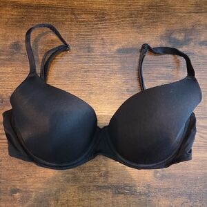 Victoria's Secret Black Padded Underwire Bra